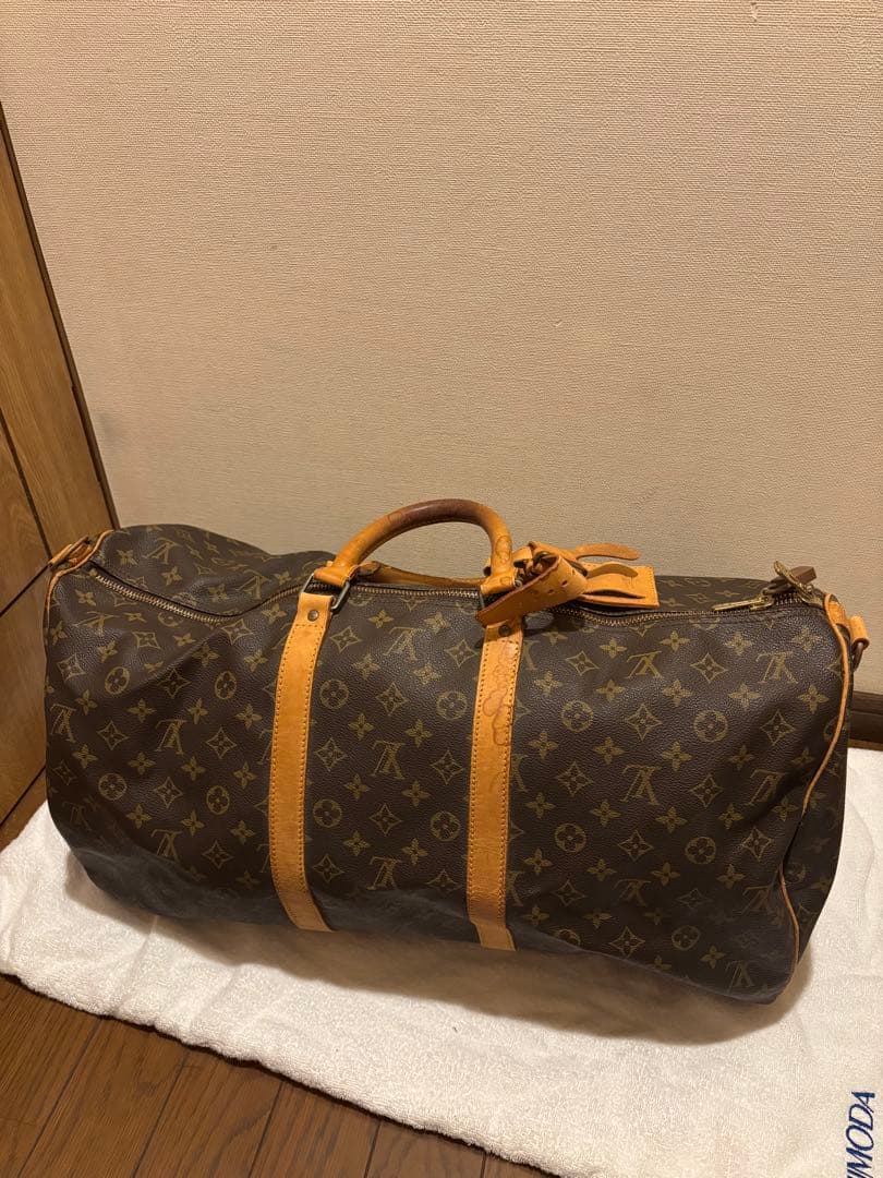 ルイヴィトン　LOUIS VUITTON ボストンバック　キーポル55 オールド