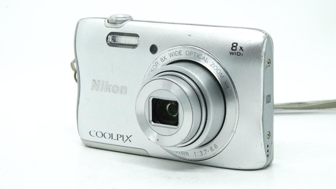 【X2075】 Nikon COOLPIX S3700 ニコン クールピクス