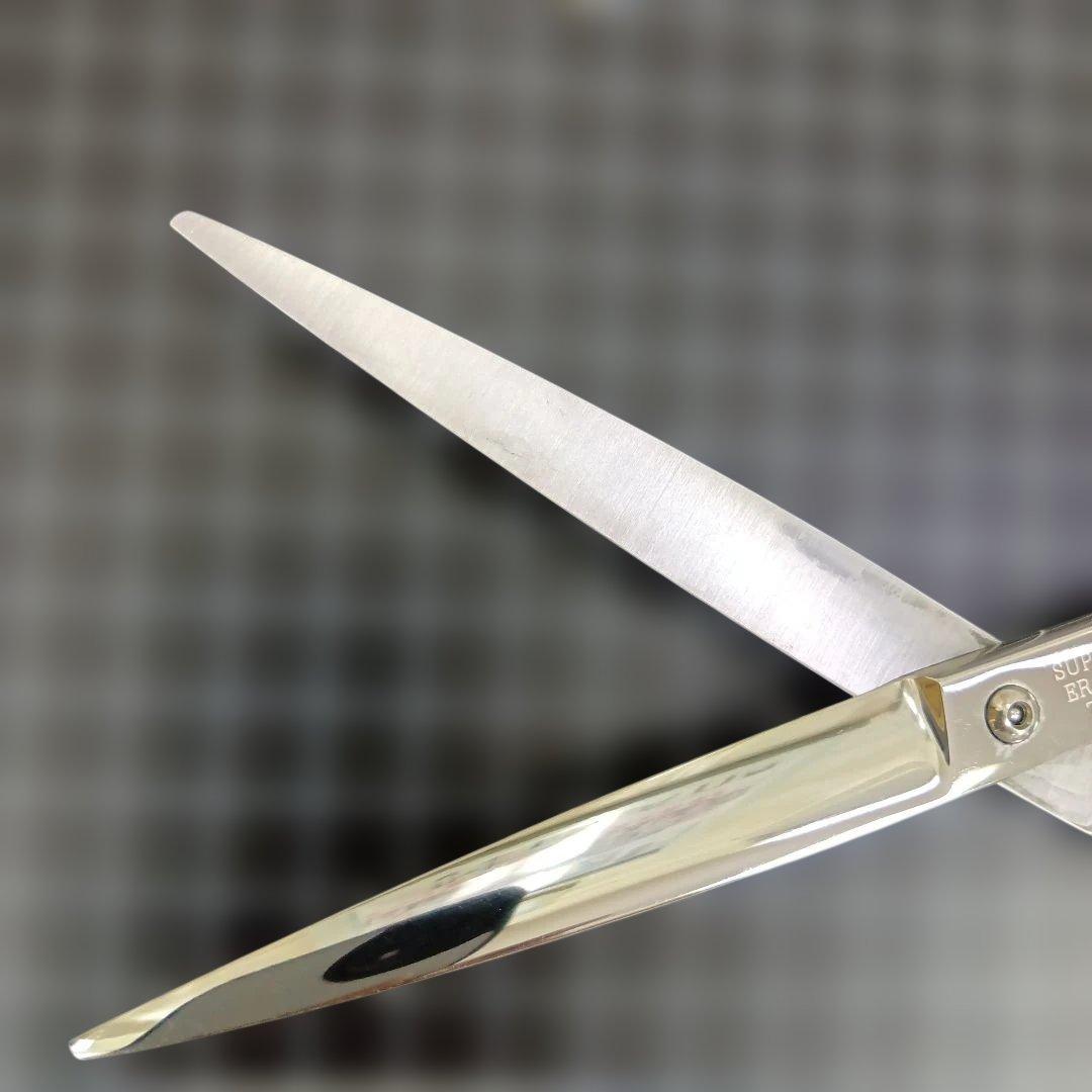 【中古】理容 床屋用 ハサミ　7.0インチ