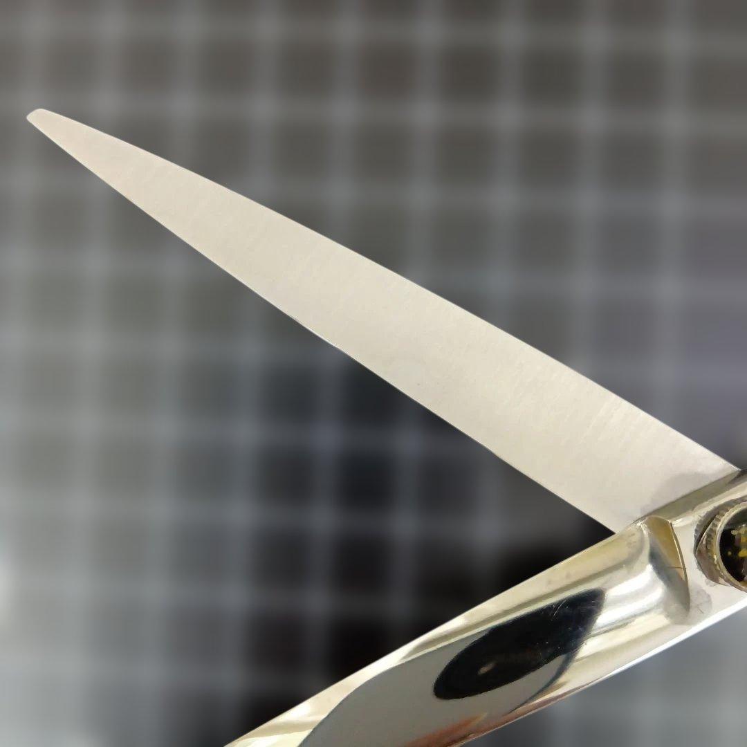 【中古】理容 床屋用 ハサミ　7.0インチ