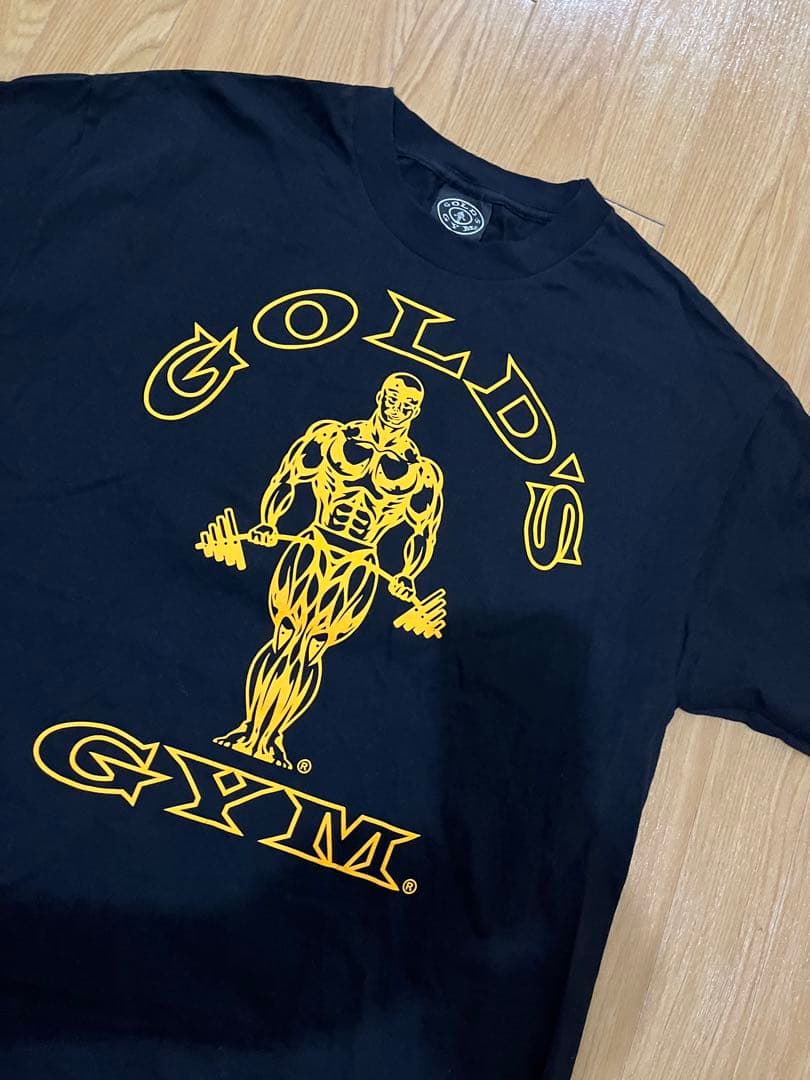 Gold's Gym スタッフTシャツ ゴールドジム