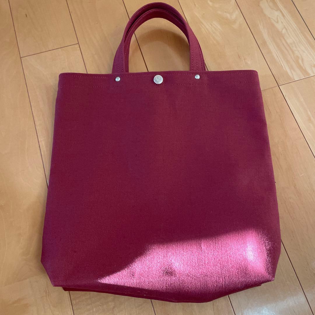 一澤信三郎帆布　麻帆布かばん　2点セット