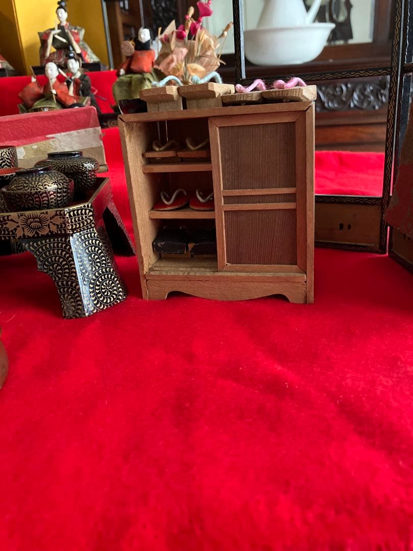 松時代物お雛様