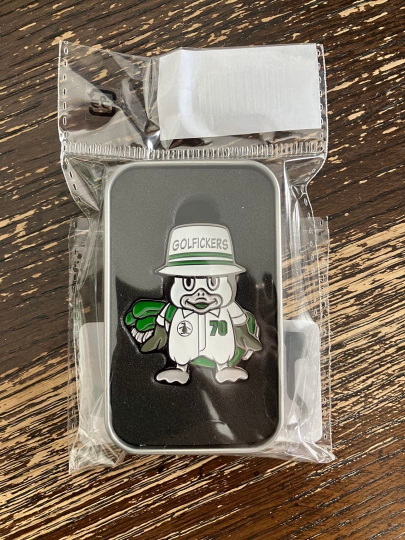 1月末で販売終了‼️ ゴルフィッカーズ マンシング Penguin マーカー