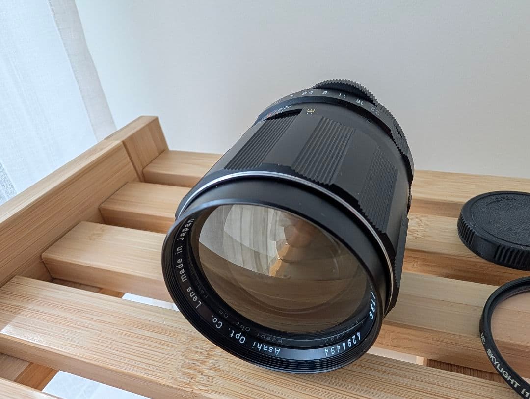 レンズ(単焦点) Pentax Super Takumar 135mm F2.5