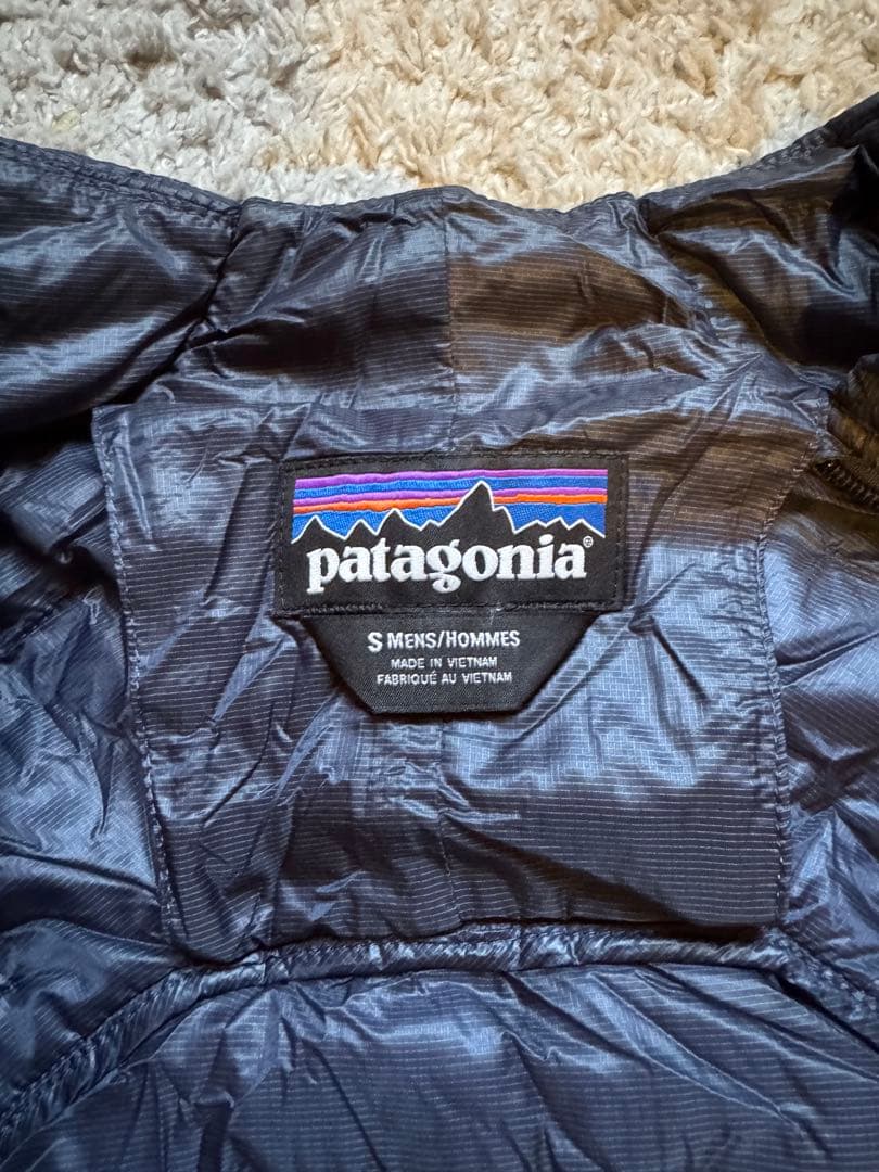 パタゴニア マイクロパフ ジャケット S