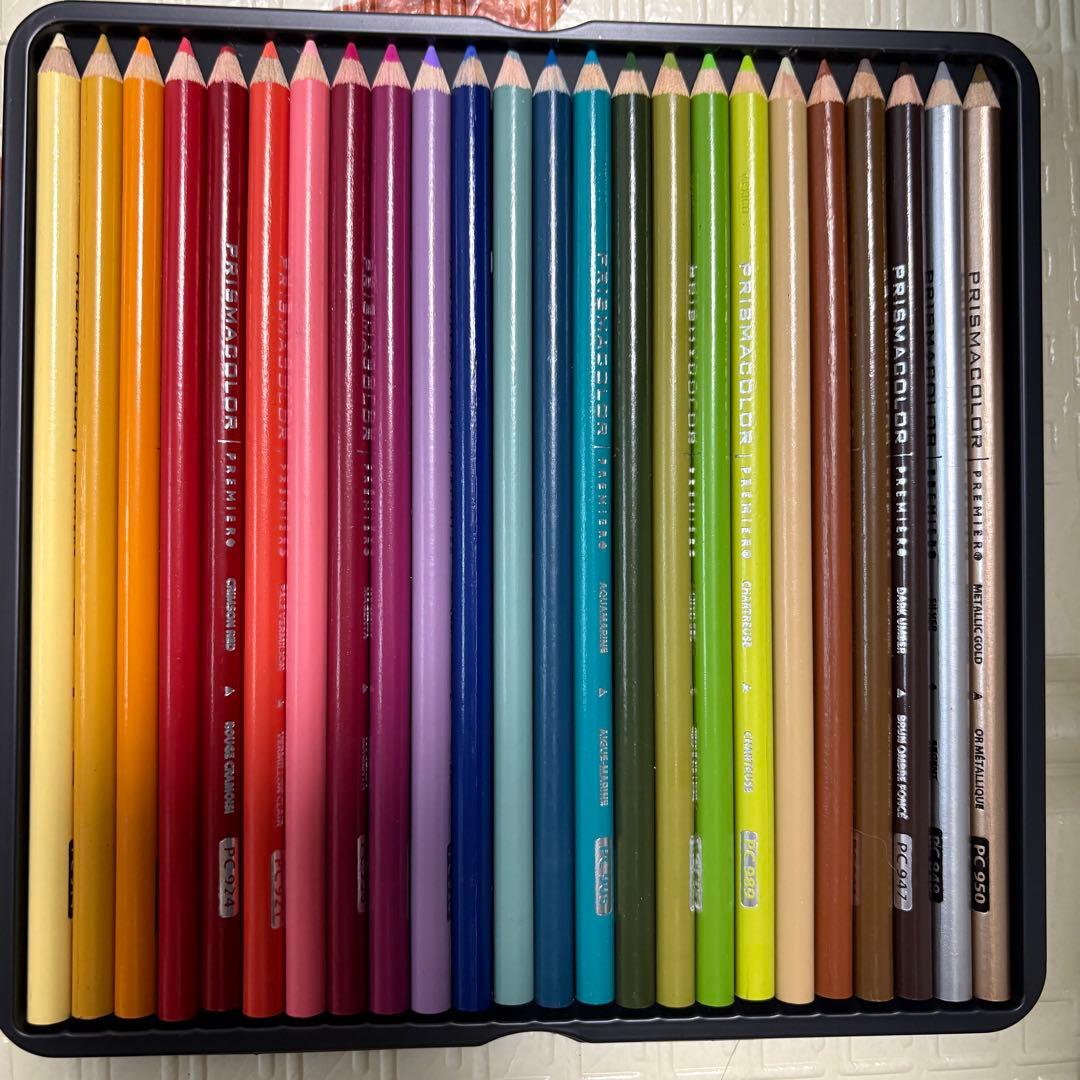 Prismacolor Premier 72色 油性色鉛筆