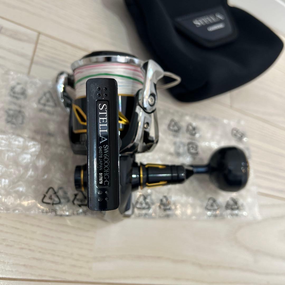 SHIMANO ステラsw6000hg