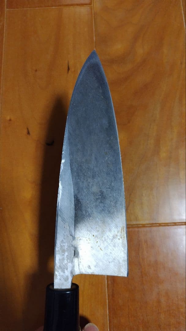 正広作 別撰出刃包丁 165mm（左利き用）