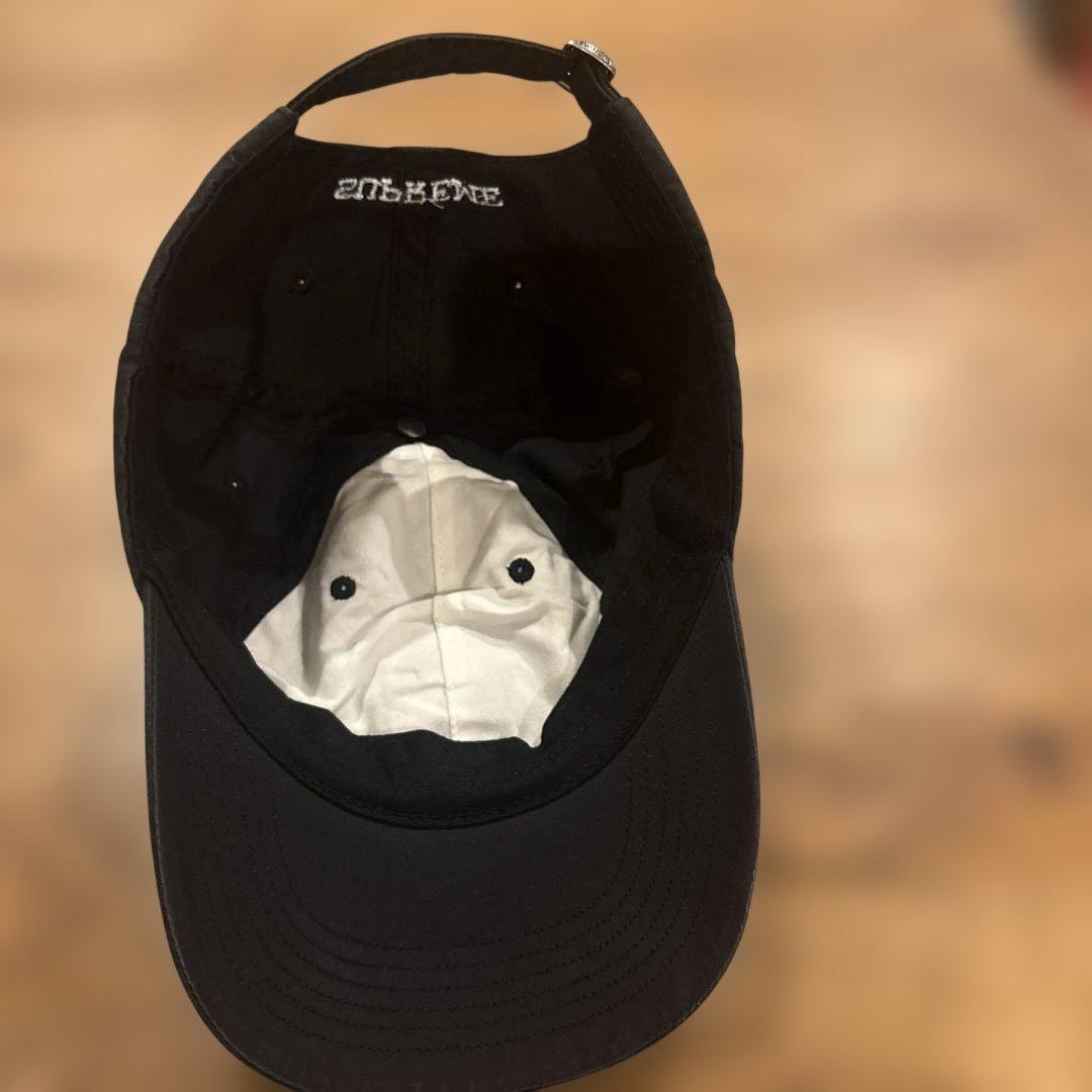 Supreme ブラックキャップ Ventile