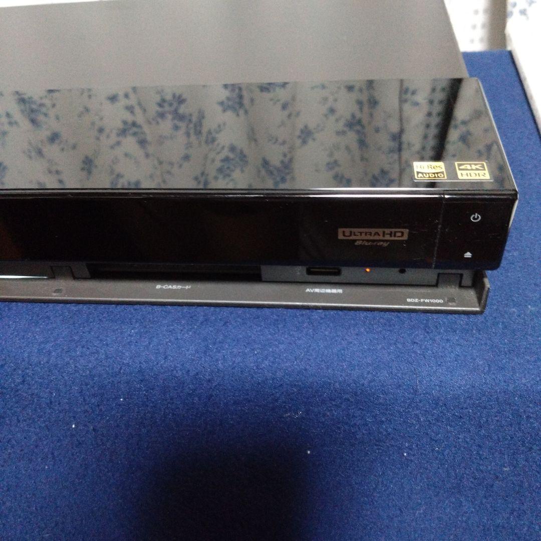 SONY BDZ-FW1000 ブルーレイ DVD レコーダー 1TB HDD