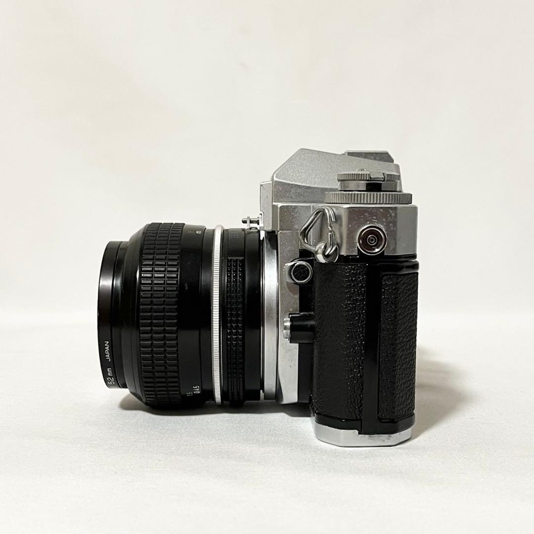 【完動品】Nikon Nikomat ELフィルムカメラ 動作確認済み