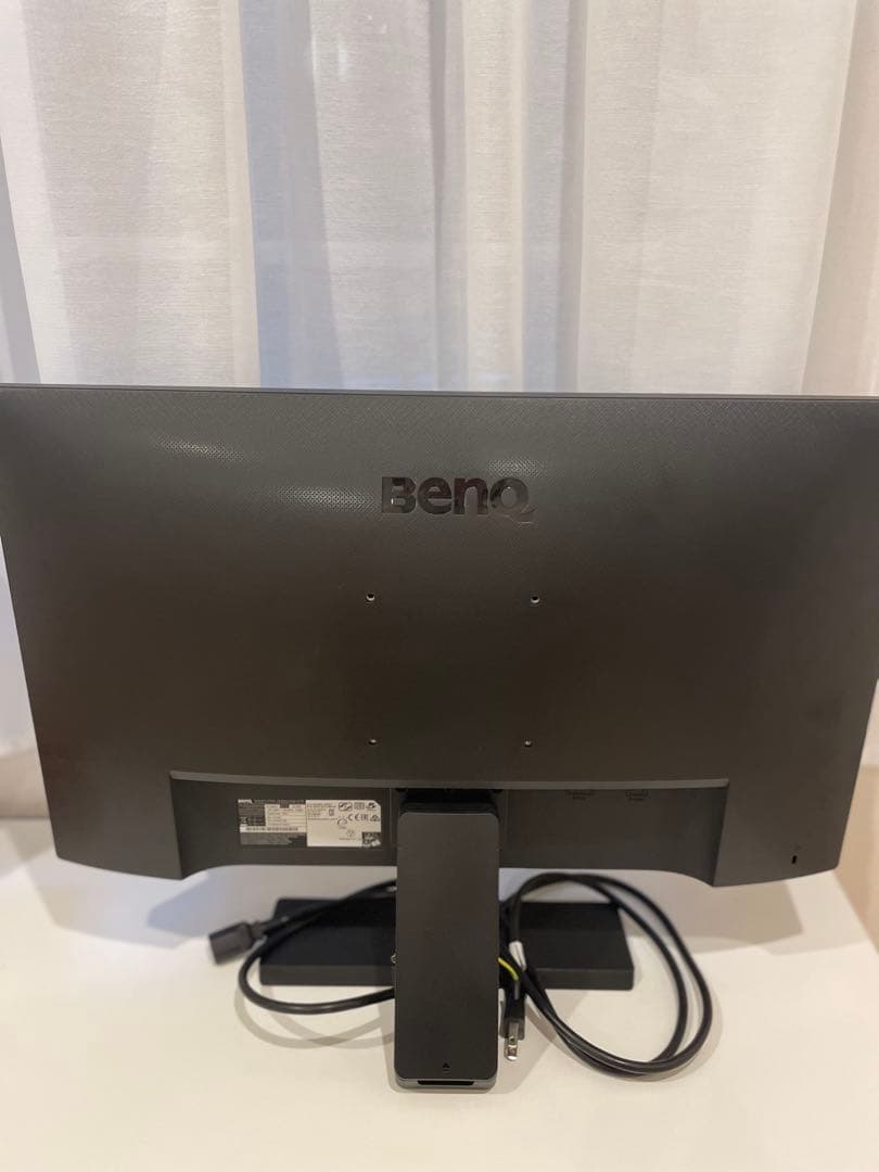 BenQ 23.8インチ モニター 本体　2点セット