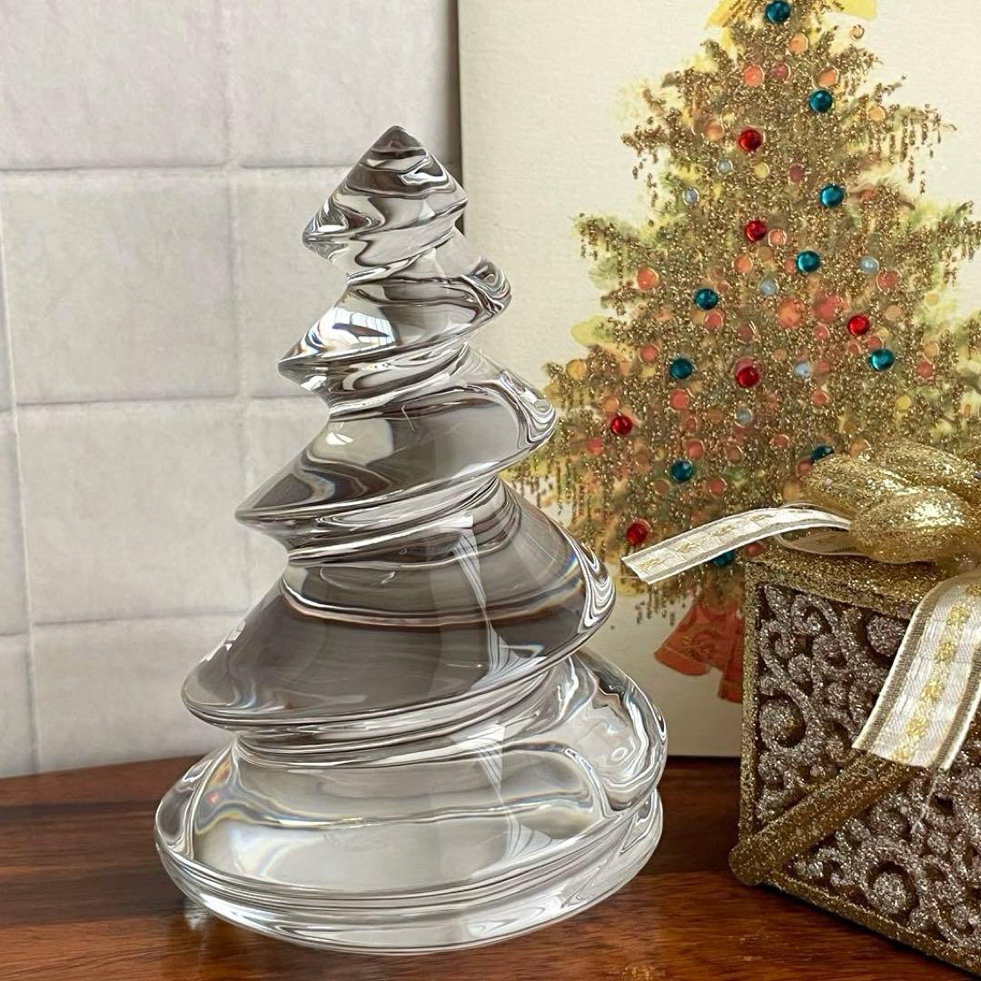 Baccarat　バカラ　ノエル　 クリスマスツリー　①