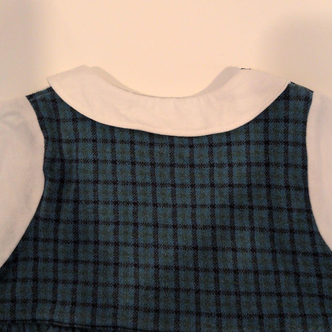 familiar 長袖ロンパース 70　美品✨️