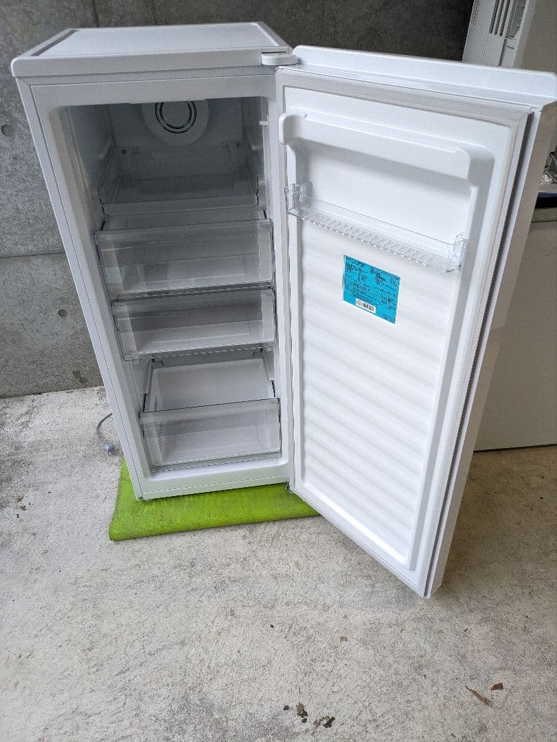 美品2021年製 Haier 冷凍庫 JF-NUF138B 138リットル
