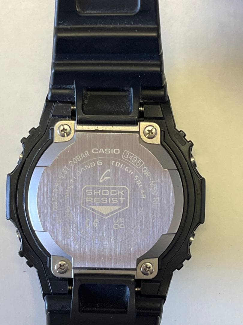 G-SHOCK カシオ 3459 ソーラー駆動 デジタル腕時計