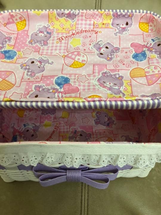 ピカハムタロウ様　オーダーカゴ完成品