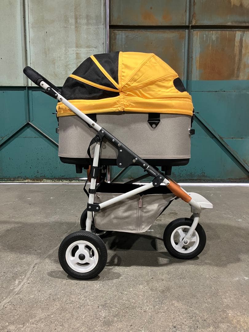 エアバギー DOME3 ドーム3 ラージサイズ チェダー ホワイトフレーム