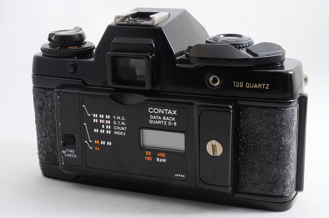 CONTAX 139 QUARTZ マニュアル フィルムカメラ @4426