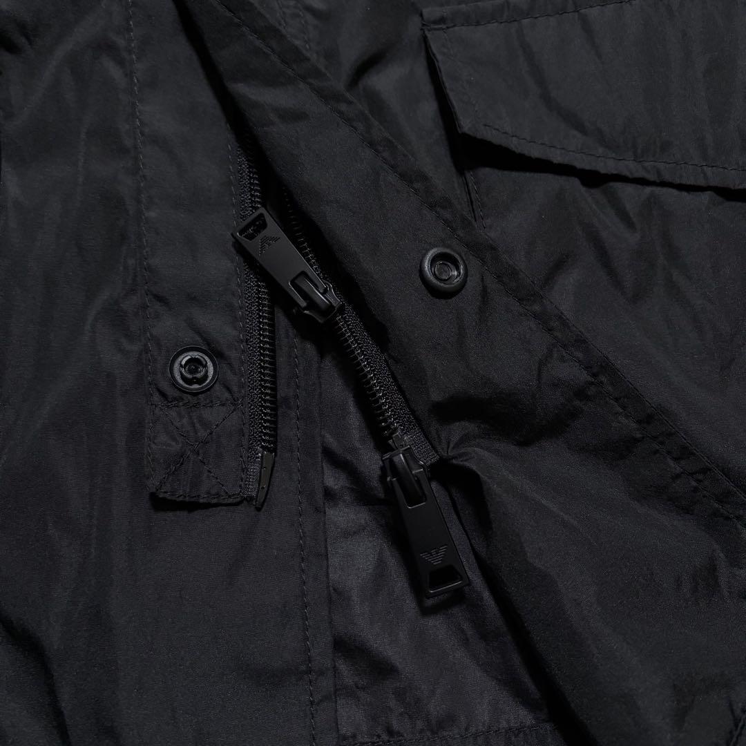 ジャケット・アウター EMPORIO ARMANI Mulch Pocket Nylon Jacket
