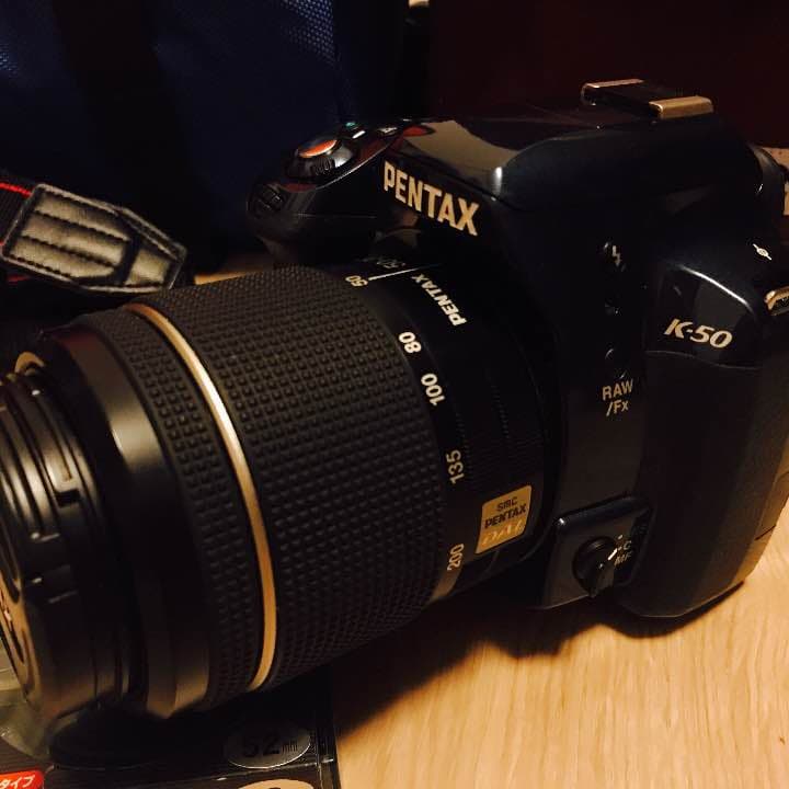 PENTAX 一眼カメラ K-50