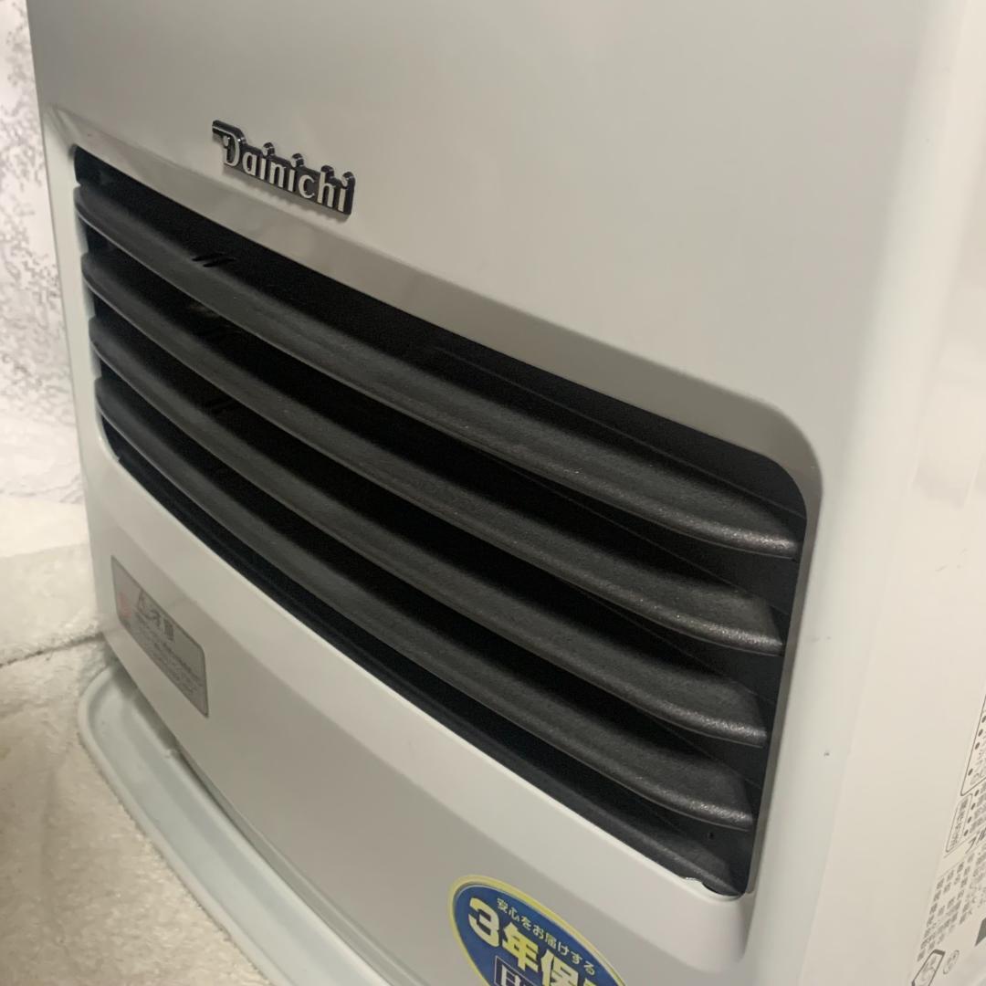 2017年美品■ダイニチ工業DAINICHI　ブルーヒーターFW-3317KE■
