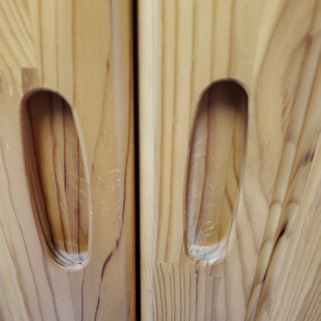 送料込み　木製　洋服タンス