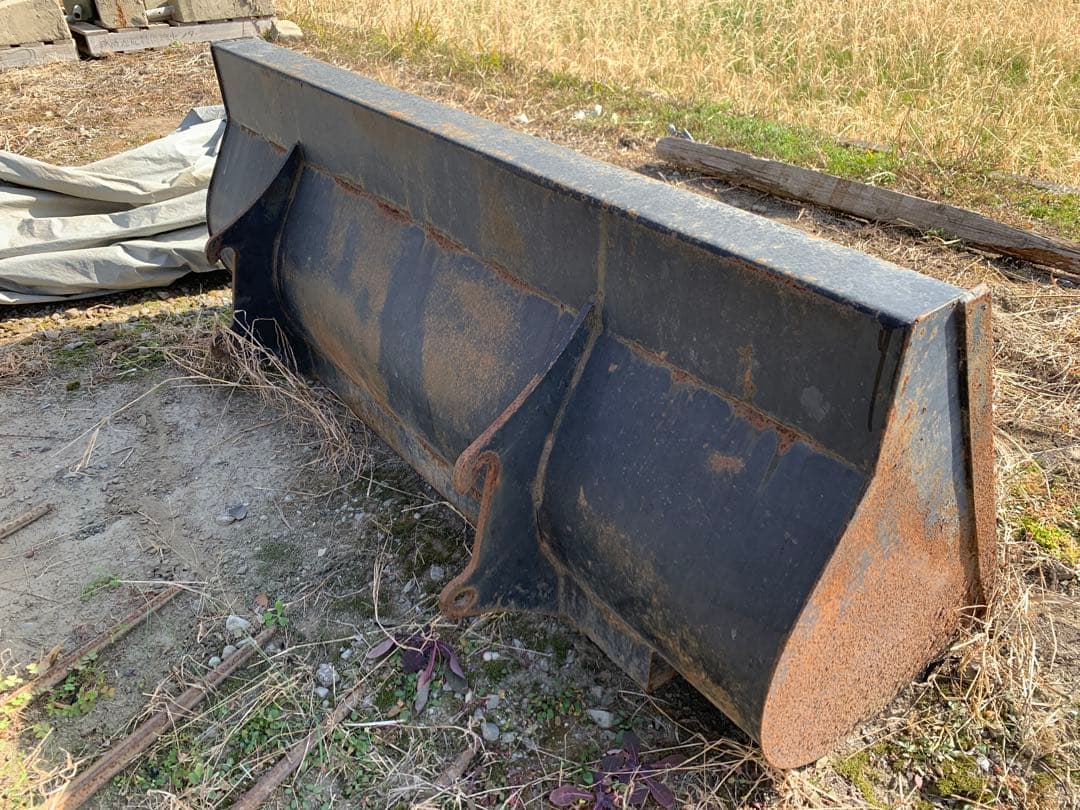 熊本　ショベル　トラクター　バケット