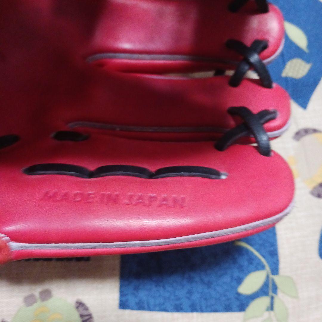 ATOMS TERADA L.F. 硬式グローブ レッド