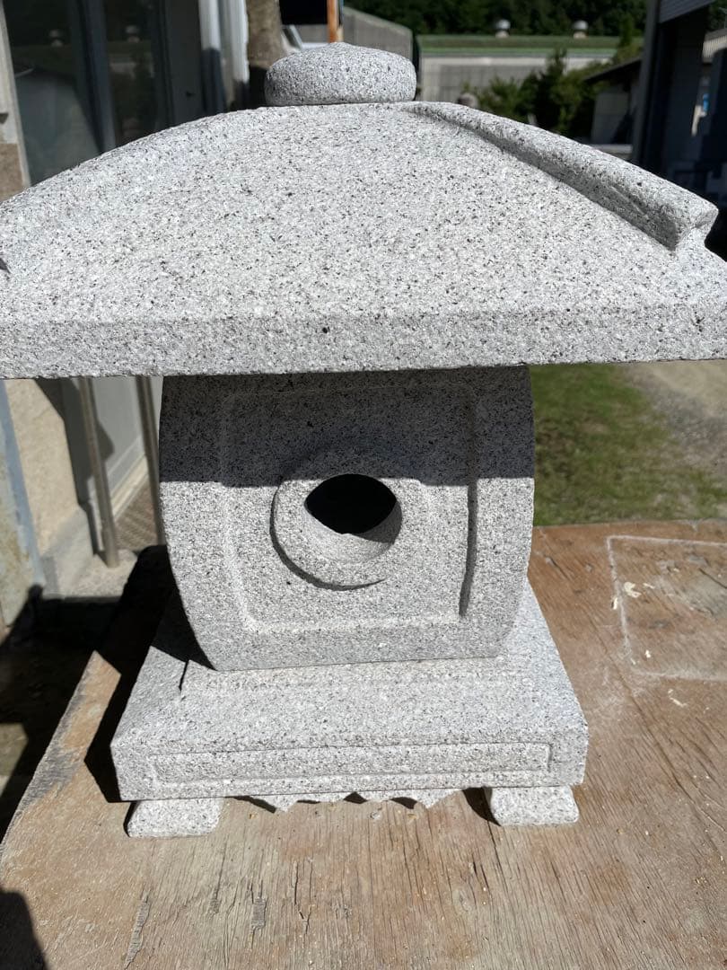 天下茶屋灯籠　手作り　国産品　お値打ち品