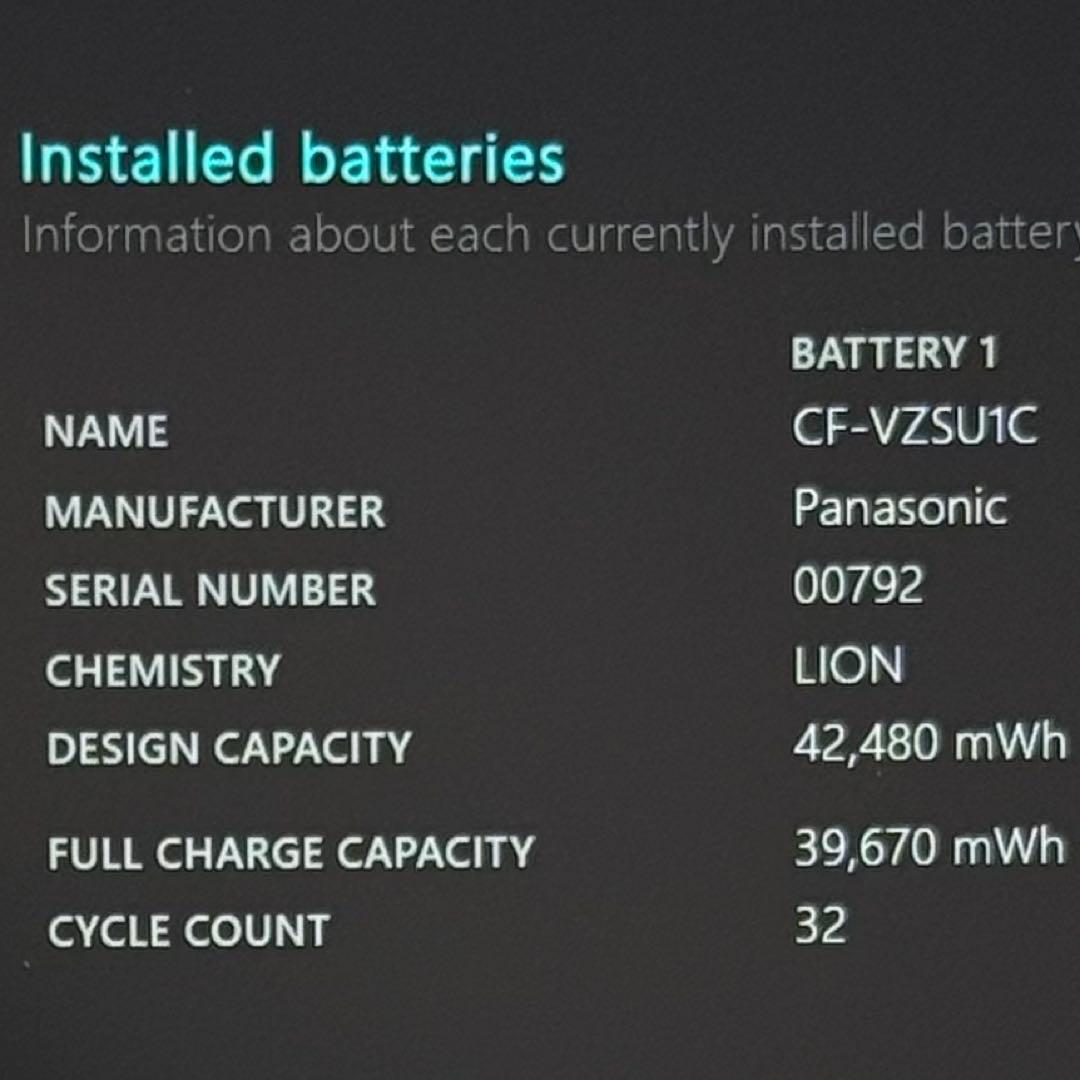 美品 726 新品1TB Let's note CF-SV1 SV1 16GB