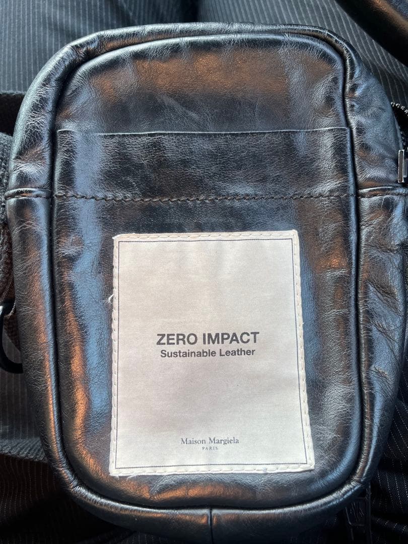 Maison Margiela ショルダーバッグ　本革