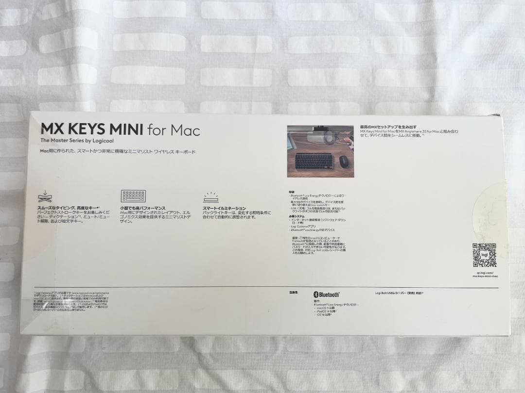 ロジクールワイヤレスキーボードMX KEYSminiforMacKX700US配