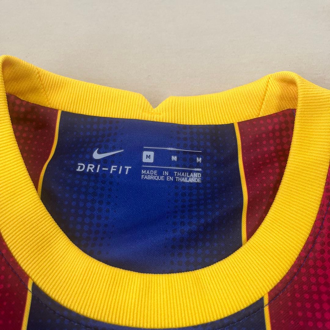 【正規品】FCバルセロナ 20/21 ユニフォーム ホーム 半袖 Mサイズ