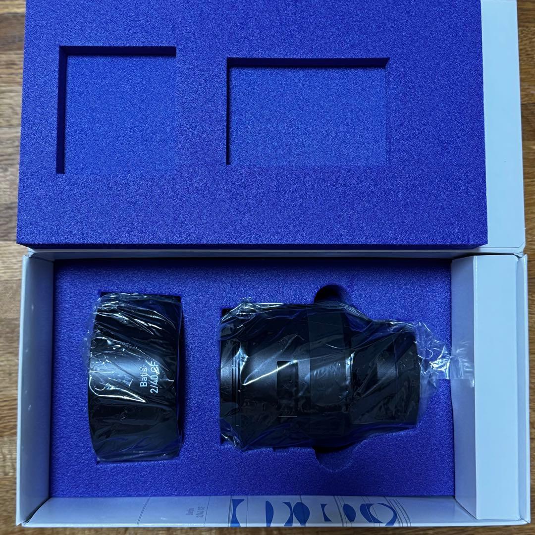 Carl Zeiss Batis 2/40 CF Eマウント 40mm F2