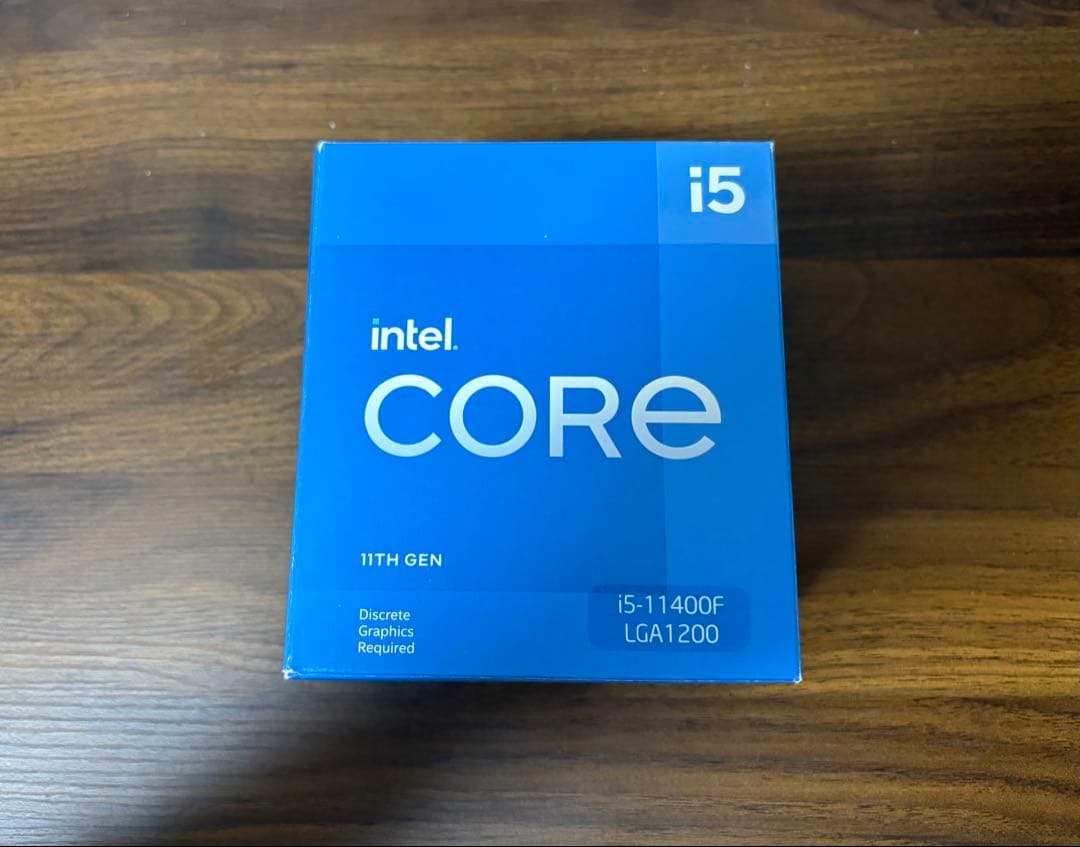 マザーボード ROG B560I + i5-11400F + DDR4 16GB*2