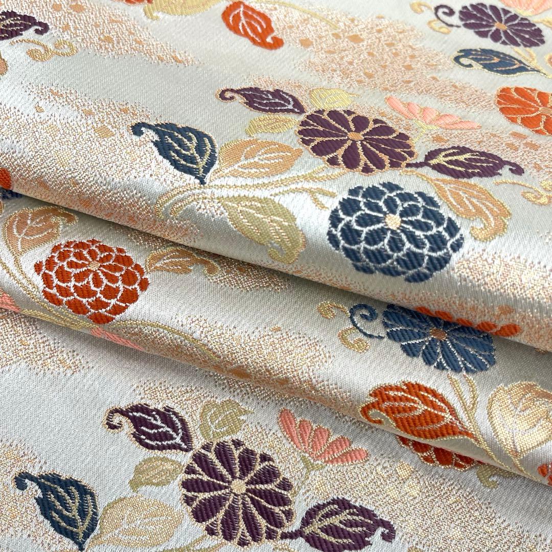 grushenkaです❣️ 【着物と帯 時流】O25766◆正絹 半幅帯