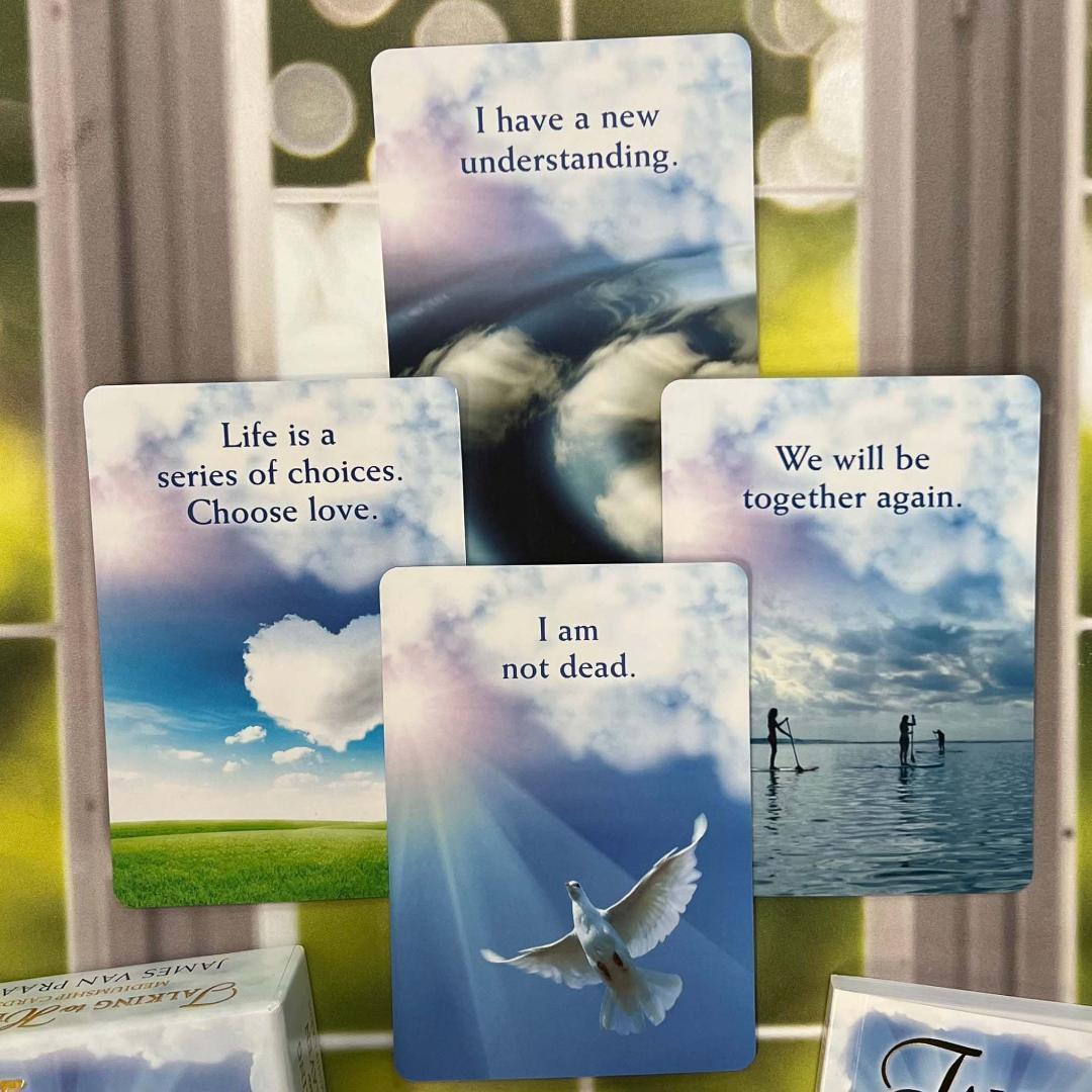 【英語版・正規品オラクルカード】新品 トーキングトゥヘブンミディアムシップカード