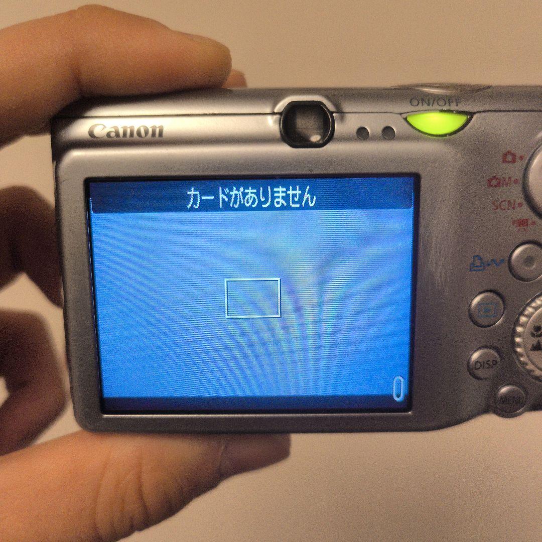 キヤノン コンデジ IXY 820IS 完動品
