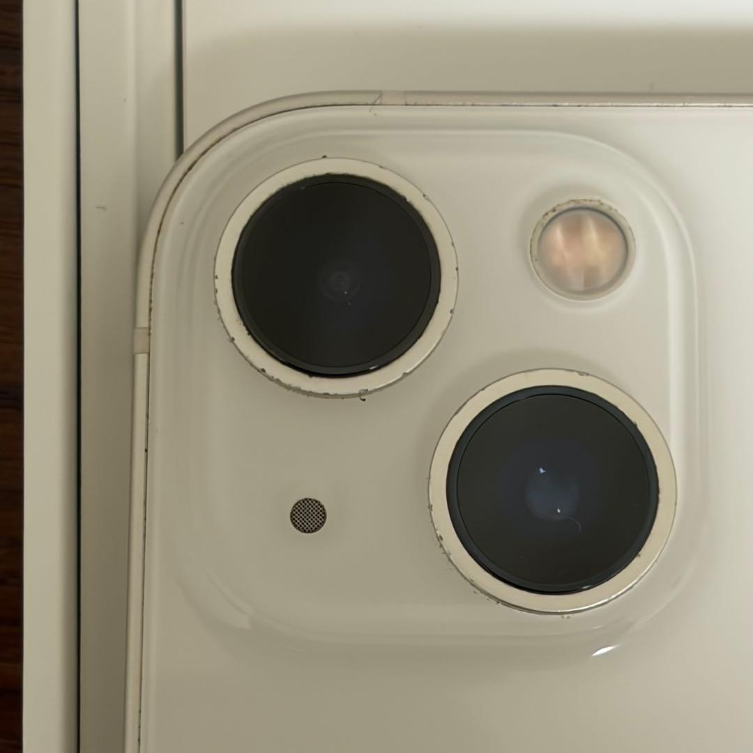 iPhone13 256gb simフリー　スターライト