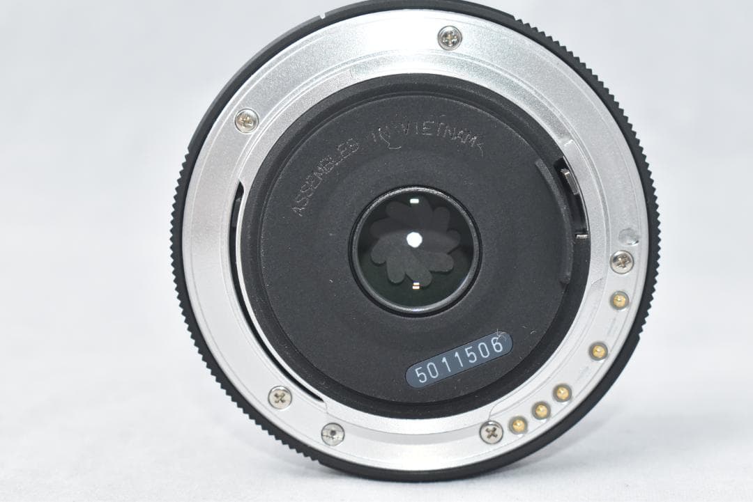 PENTAX ペンタックス DA 40mm F2.8 XS ビスケットレンズ