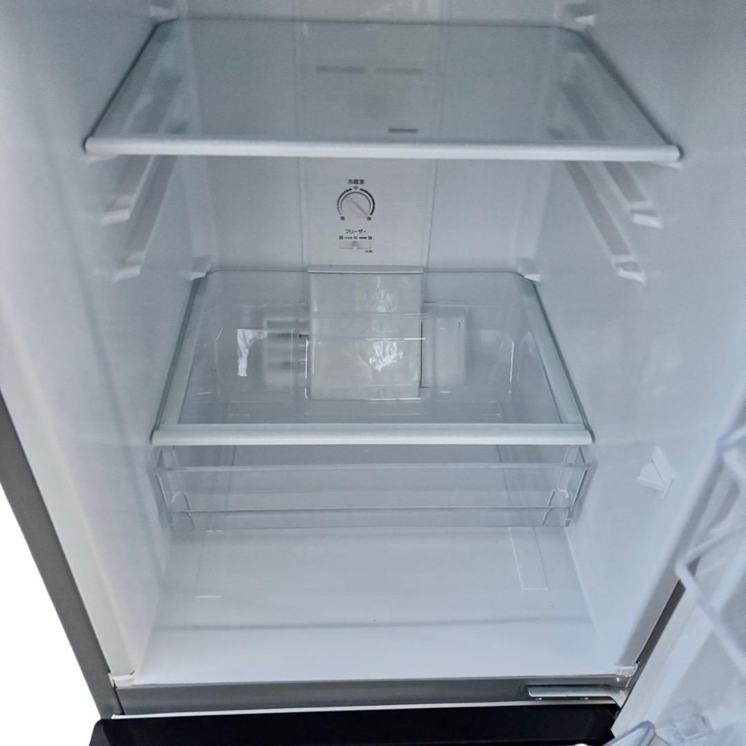 冷蔵庫 AQUA AQR-J13J 126L SES149 動作品