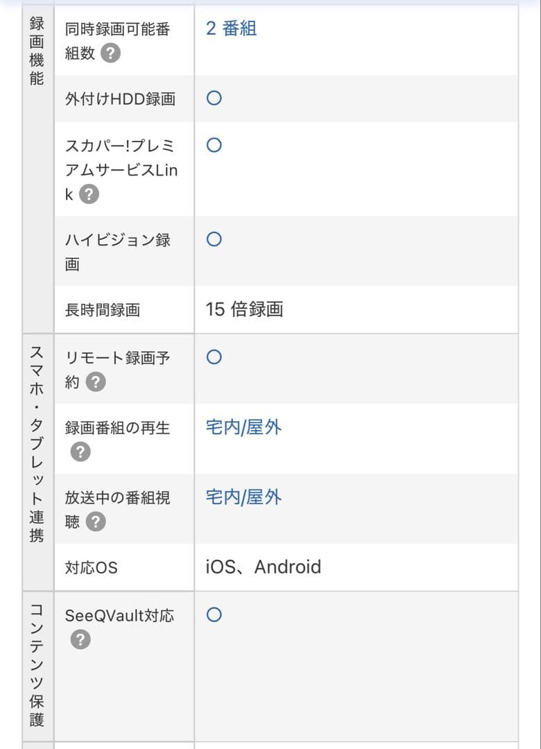 Panasonic ブルーレイレコーダー 同時録画 DMR-BRW1010
