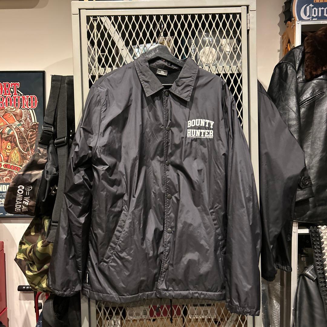 Bounty Hunter コーチジャケット　XL ブラック バウンティハンター
