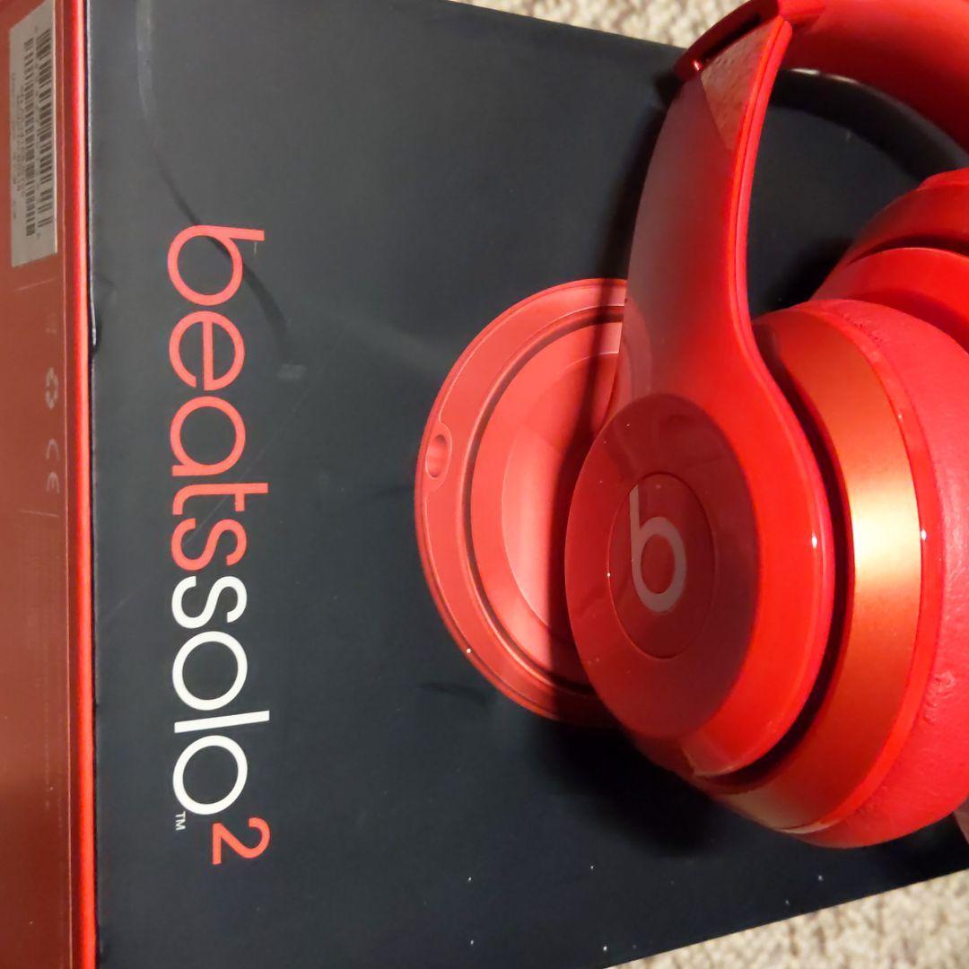 beatssolo2 ヘッドホン
