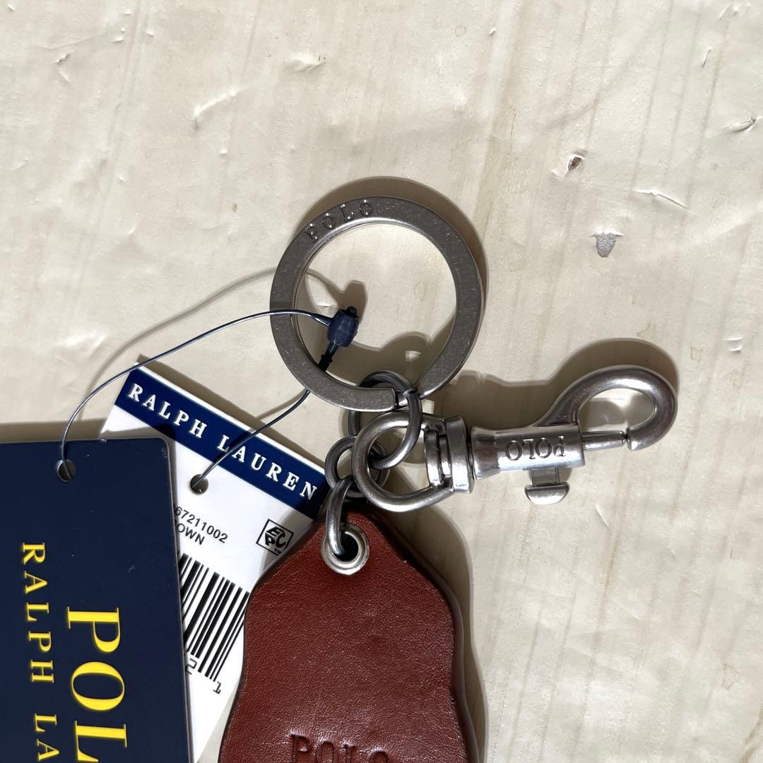 ポロラルフローレン バッグチャーム 新品 ポロベアー キーホルダースーツpolo
