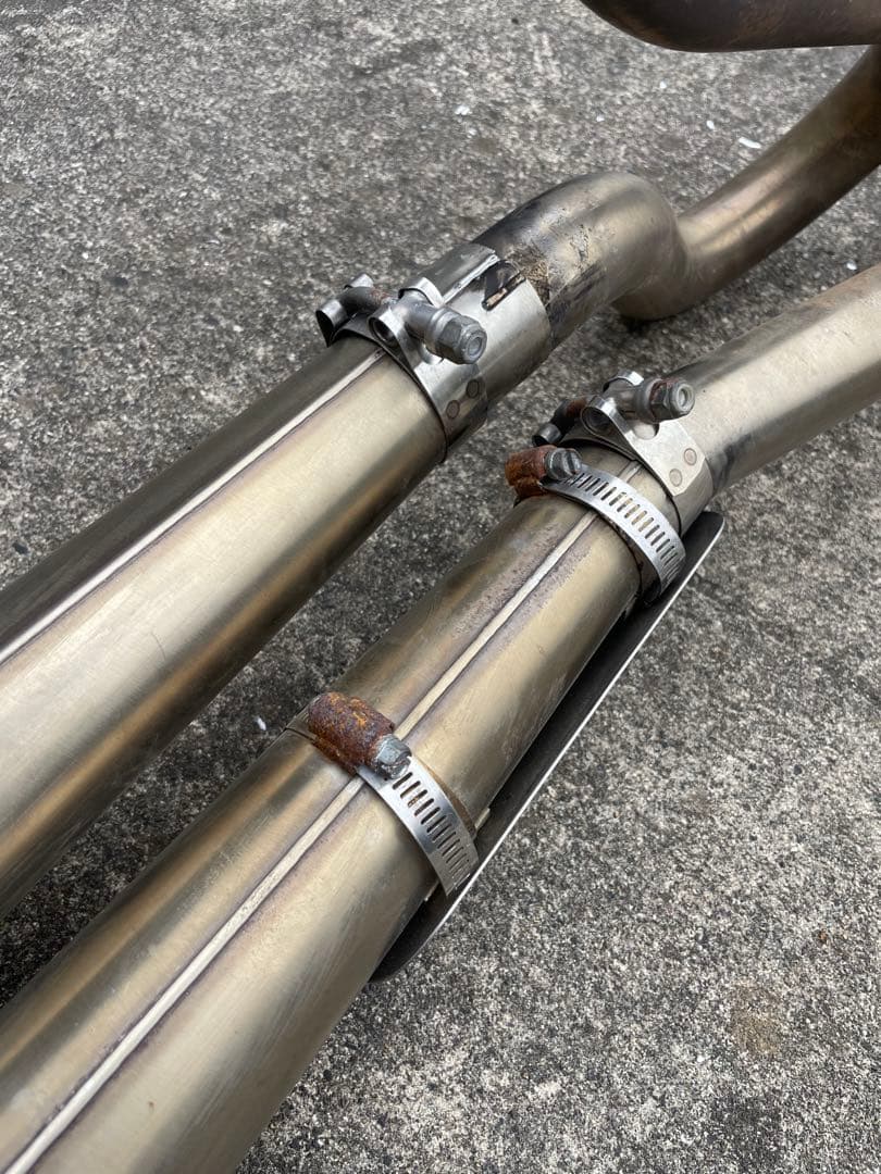 【ハーレー】　スポーツスター　スーパートラップ