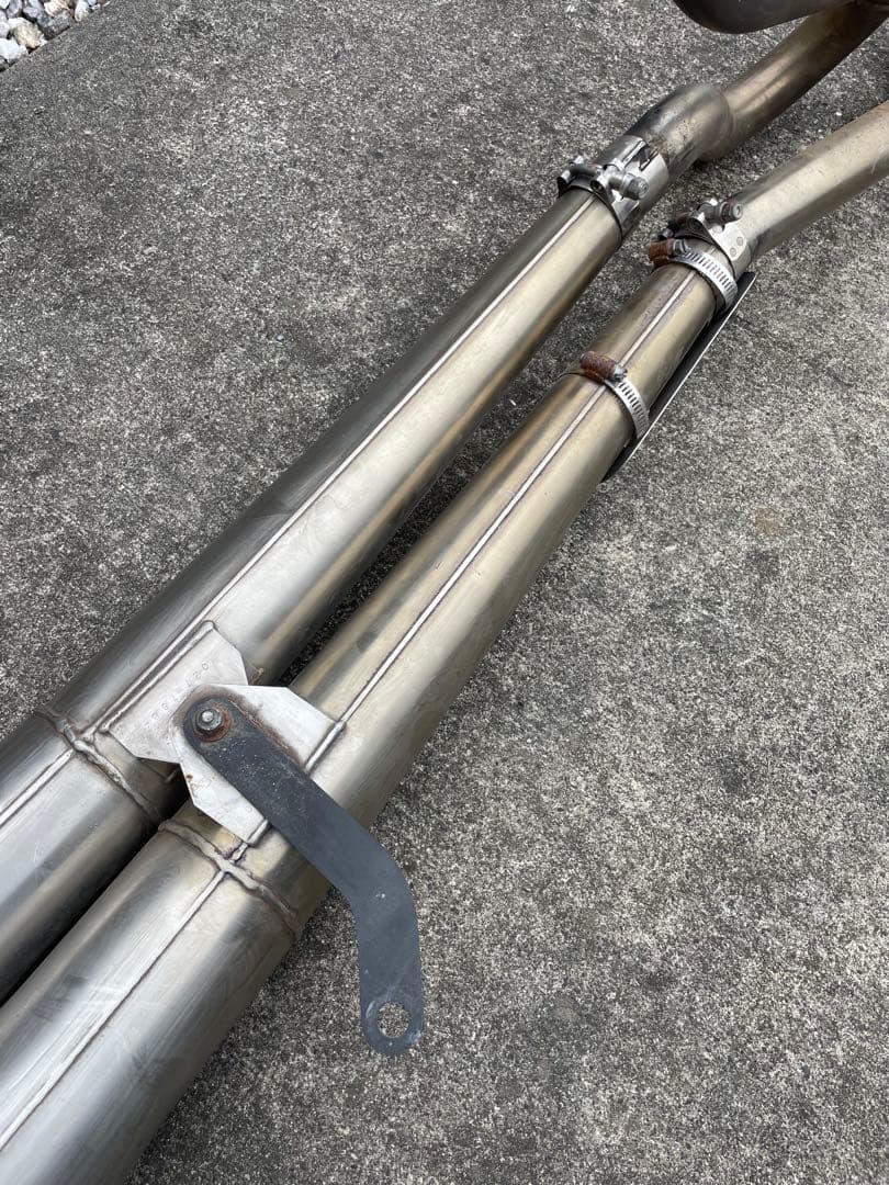 【ハーレー】　スポーツスター　スーパートラップ