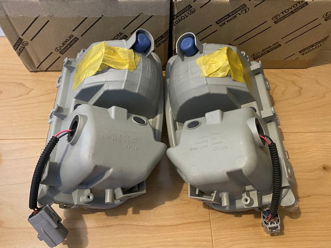 30プリウス US純正デイライト　KOITO